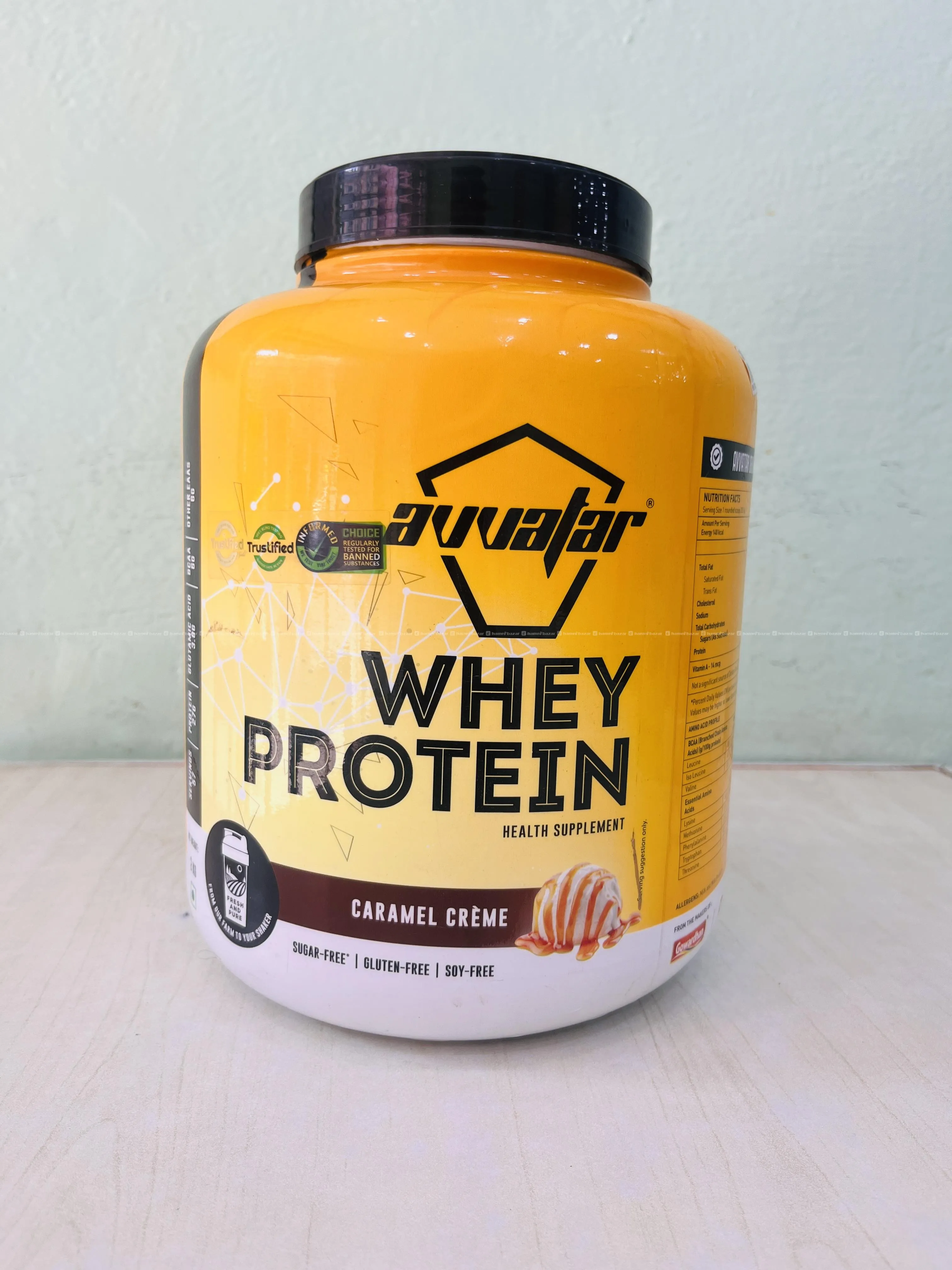 Avvatar Whey Protein Powder - 2kg (Flavoured).