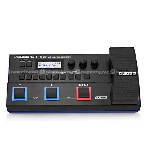 Boss Gt-1 Guitar Multi-effects Pedal
