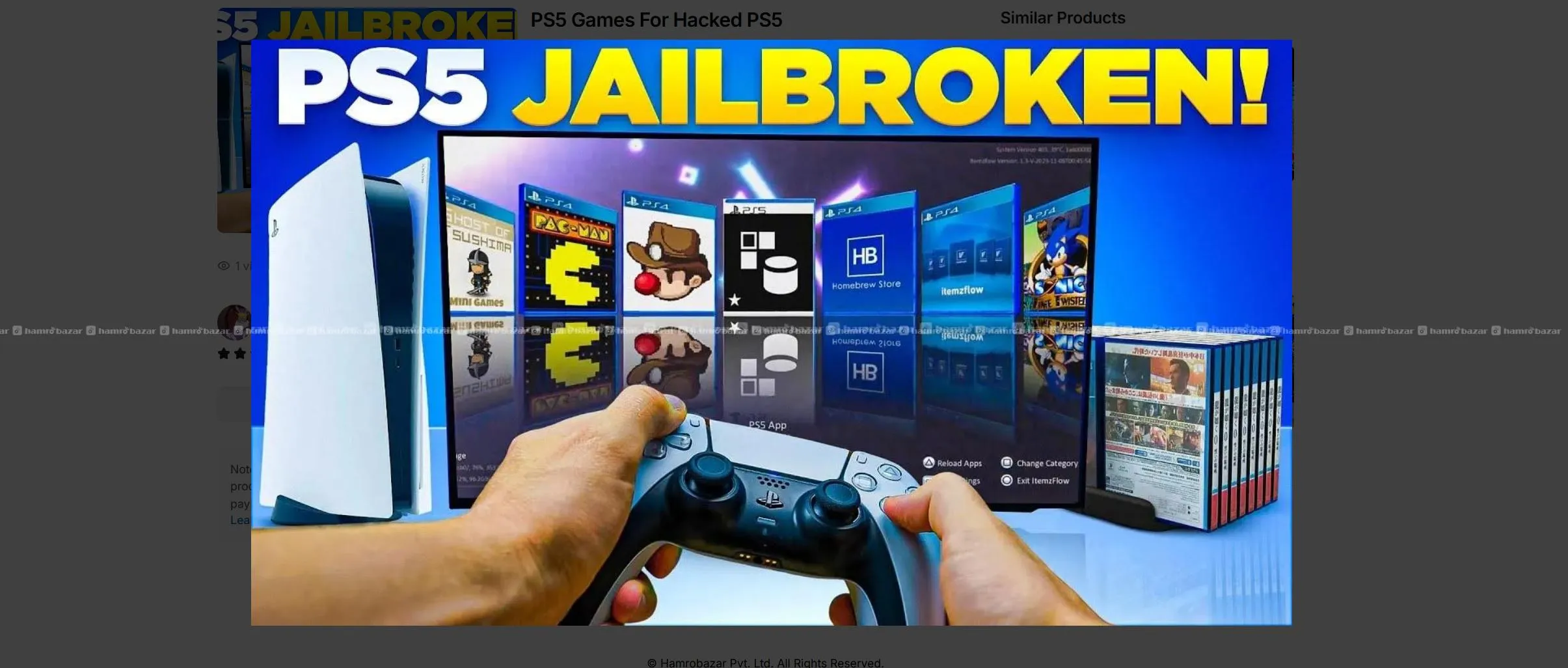 PS5 Games For Hacked Ps5 ps5