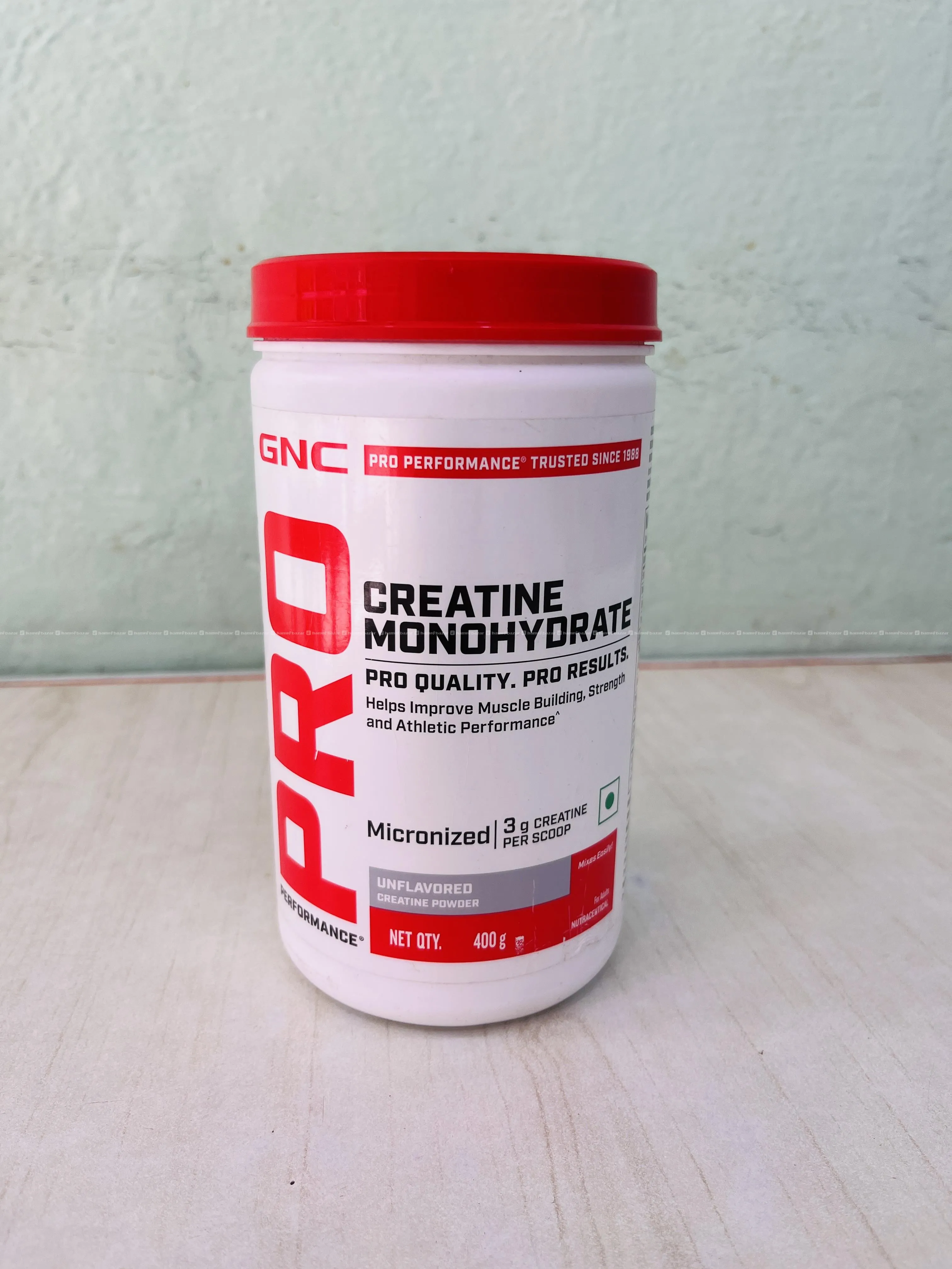 GNC Creatine Monohydrate Pro Performance Powder
