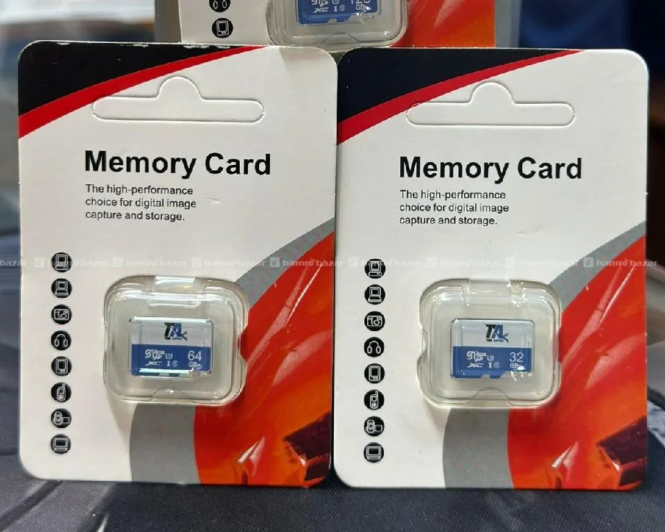 Camera Memory card
32gb
64gb
128gb
Available