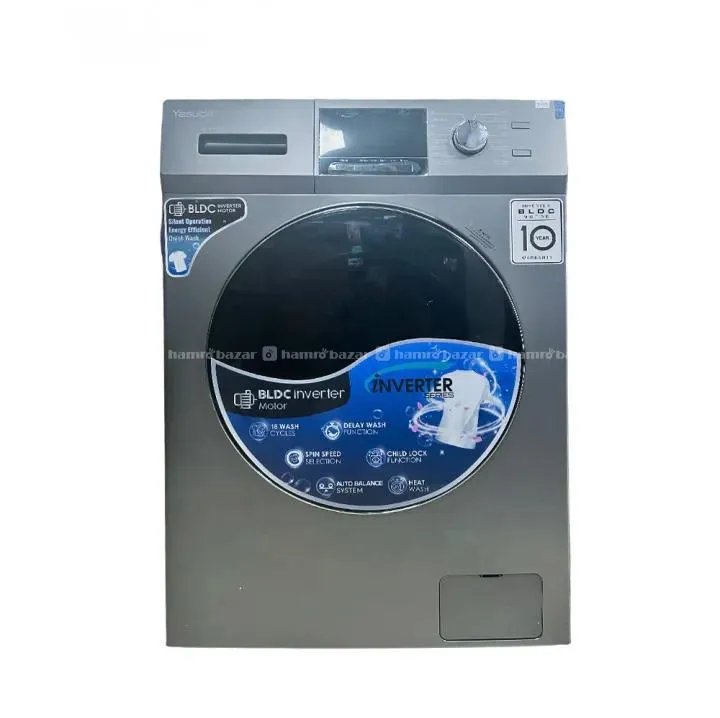 Yasuda 8kg Fully Automatic Washing Machine New