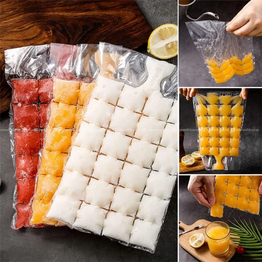 E Mela 10 pcs Disposable Ice Cubes