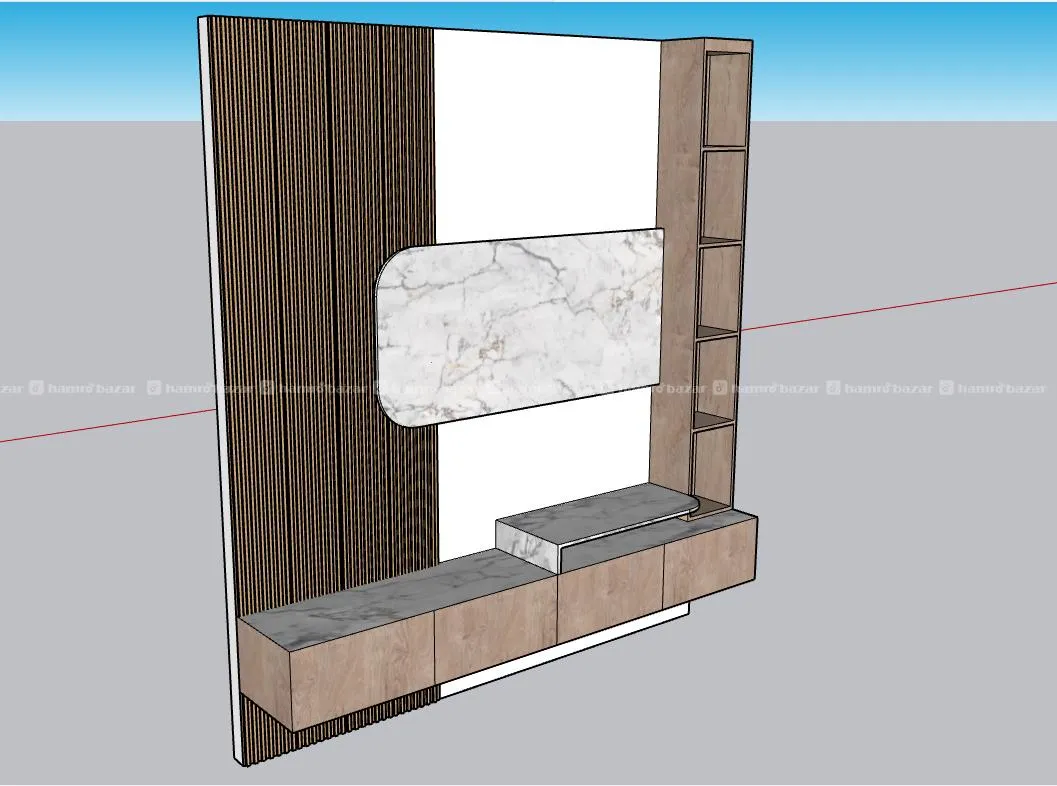 New latest design TV rack
