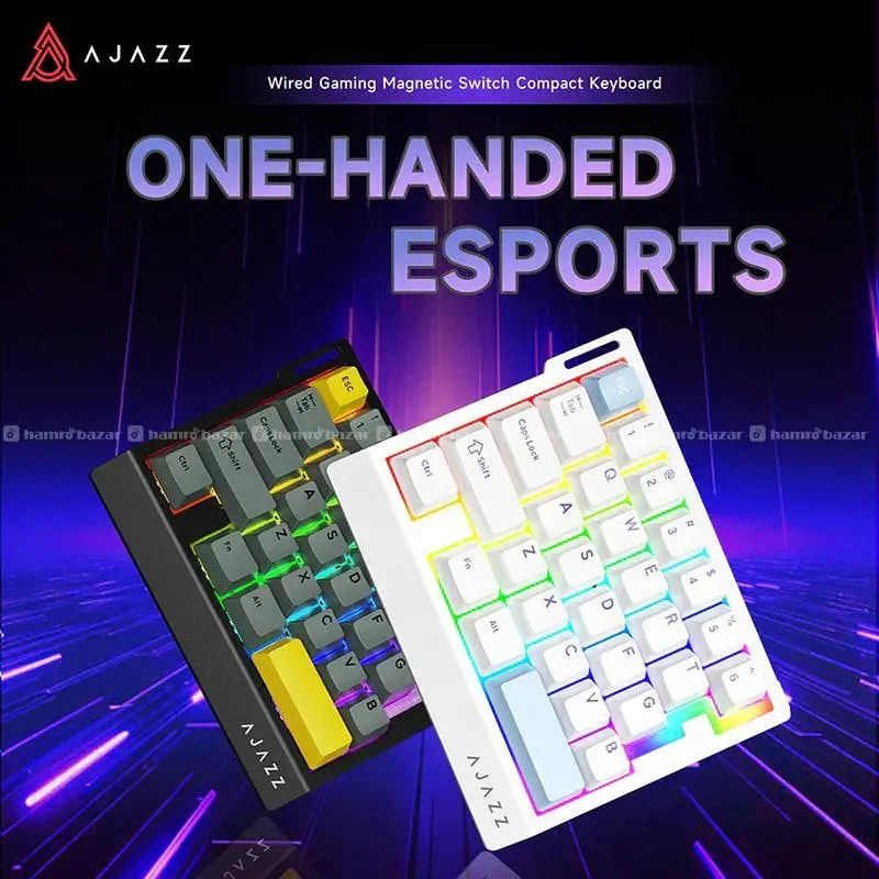 AJAZZ AK029 One Hand Gaming Keyboard
