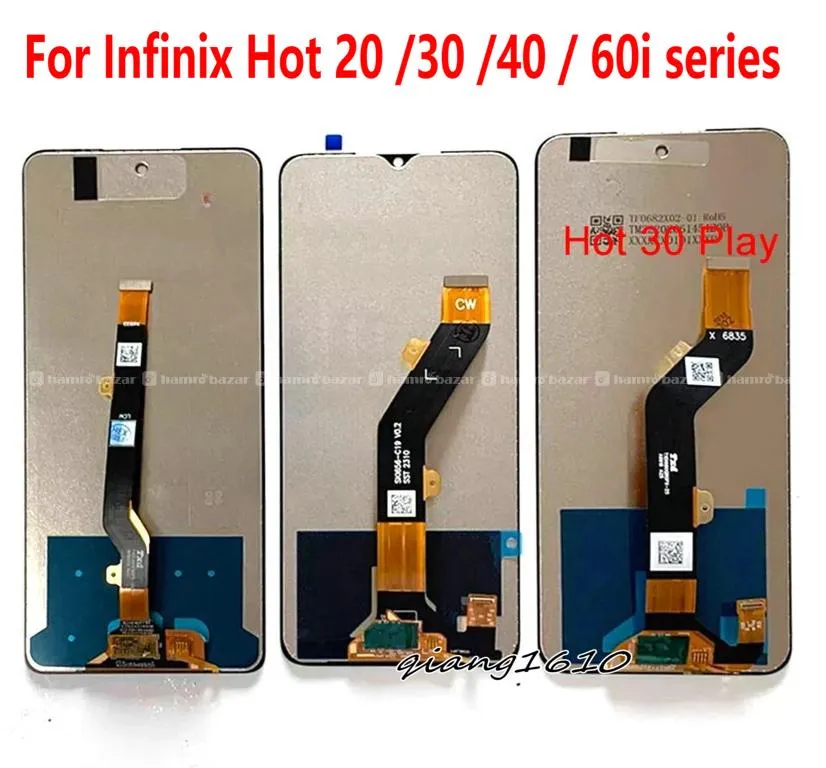 Infinix Hot 60 Pro screen Change