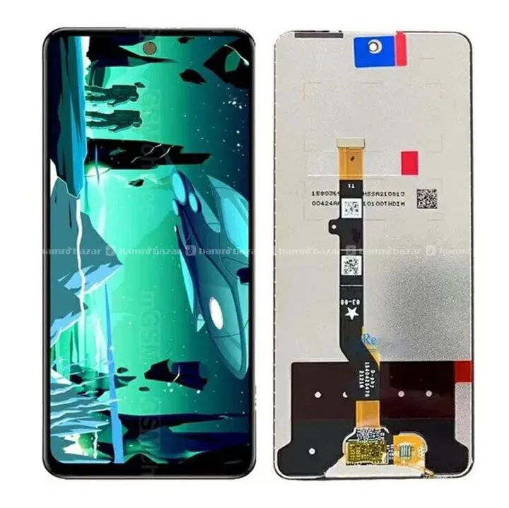 Infinix Note50 X Screen