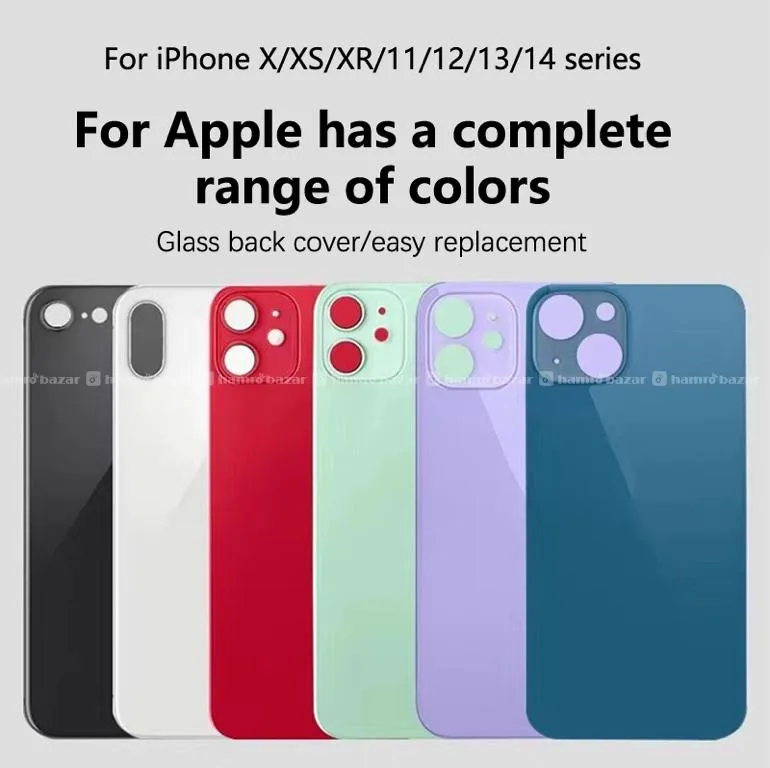 Iphone Xs Max Back Panel Replace With Laser Mechin