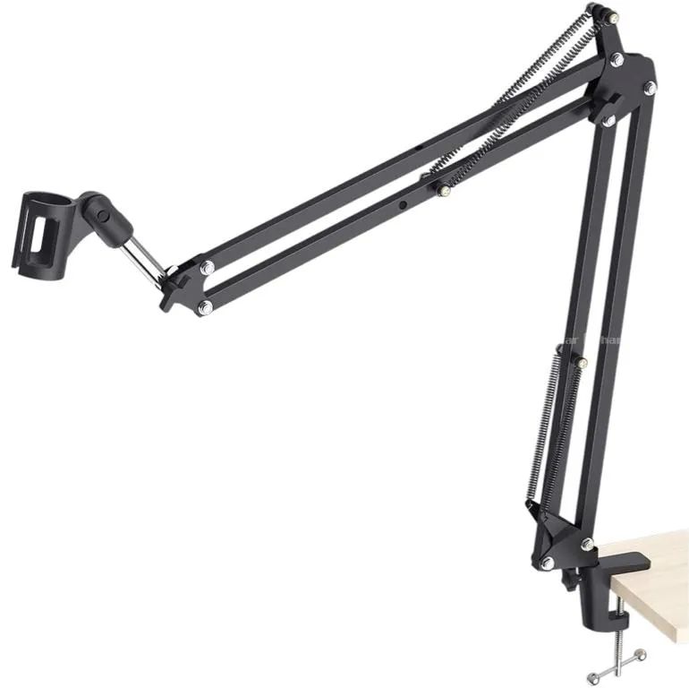 Adjustable Professional Desk Recording Mic Arm Sta
