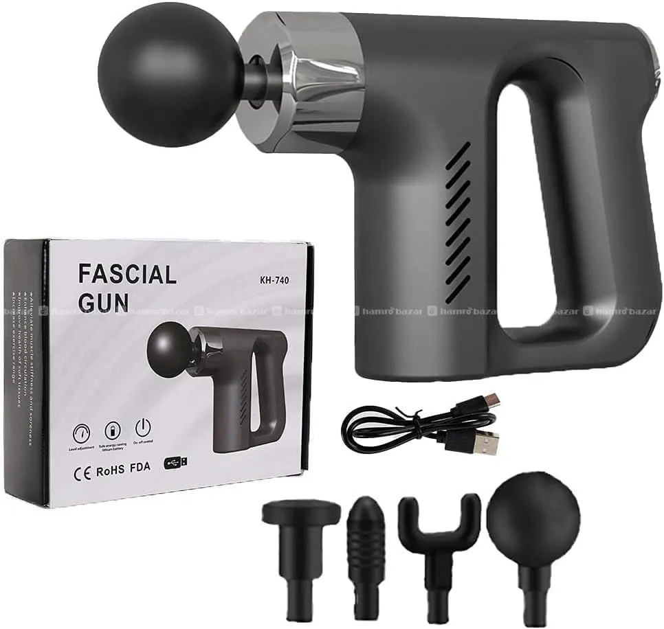 E Mela Hand Held Massage Gun