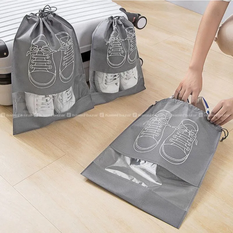 Portable Travel Shoe Bag