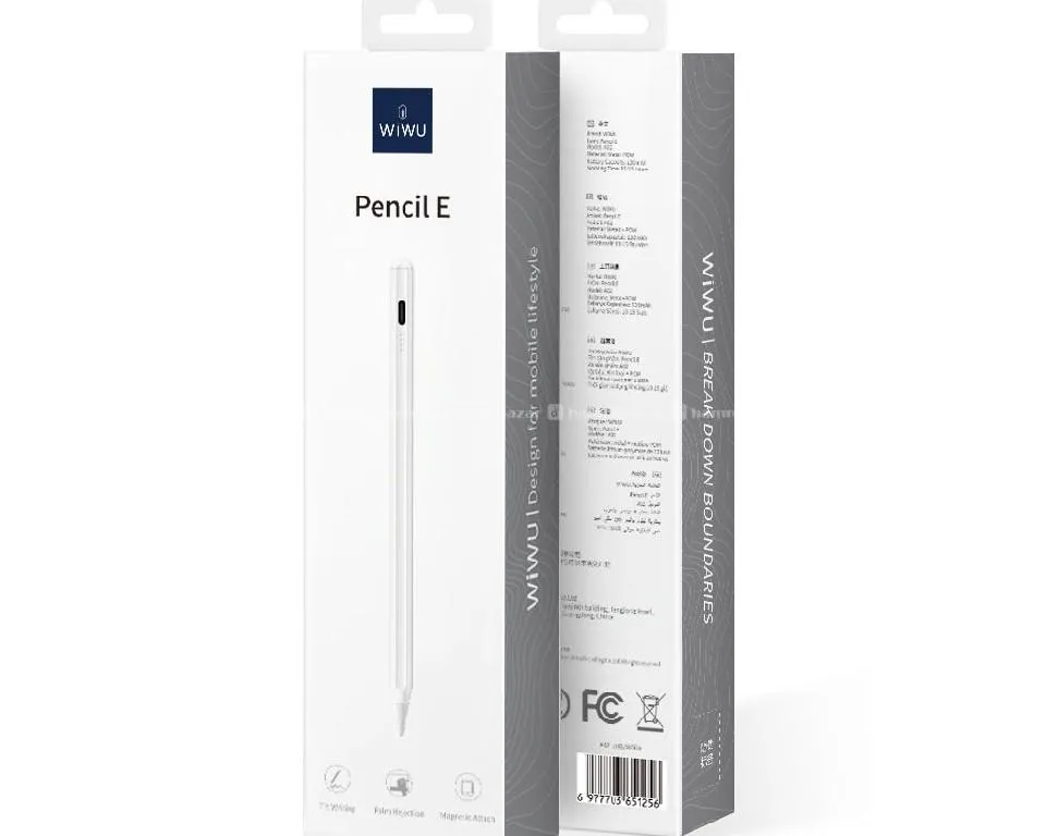 WiWU Pencil E (A02) - Active Stylus for iPad with