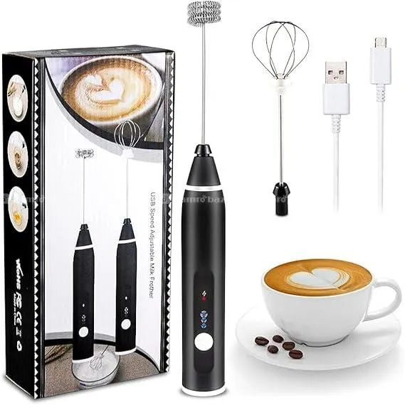 Electric Milk Mixer USB Rechargeable