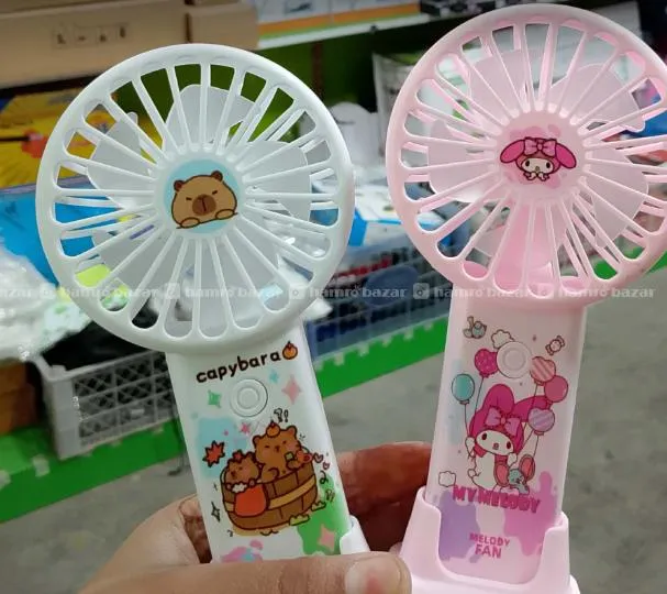 Cartoon Handheld Fan