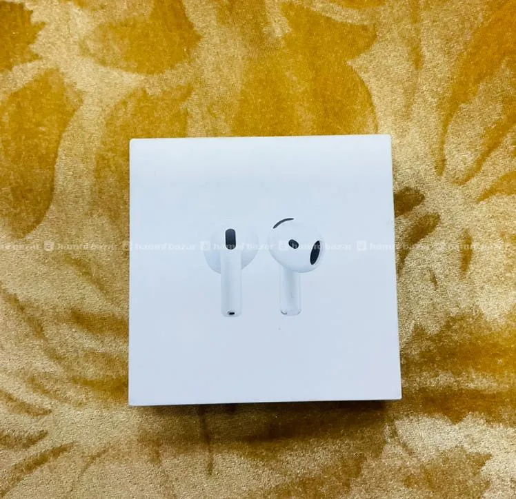 MXP63LL/A AirPods 4
Model A3050 A3053