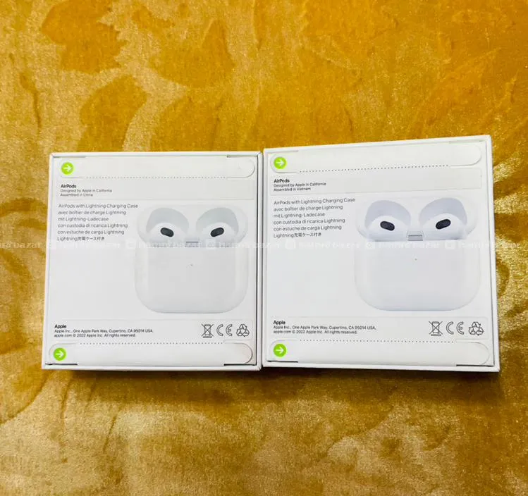 MPNY3ZA/A AirPods (3rd generation)
Designed by App