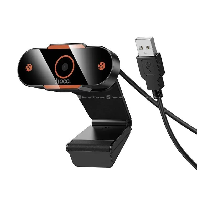 Hoco D101 720P 1MP USB-A Port Webcam