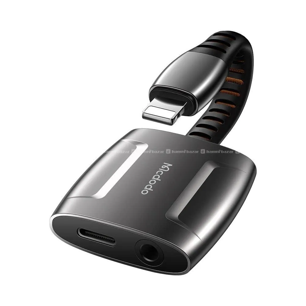 Mcdodo CA634 Lightning And Charge Audio Converter