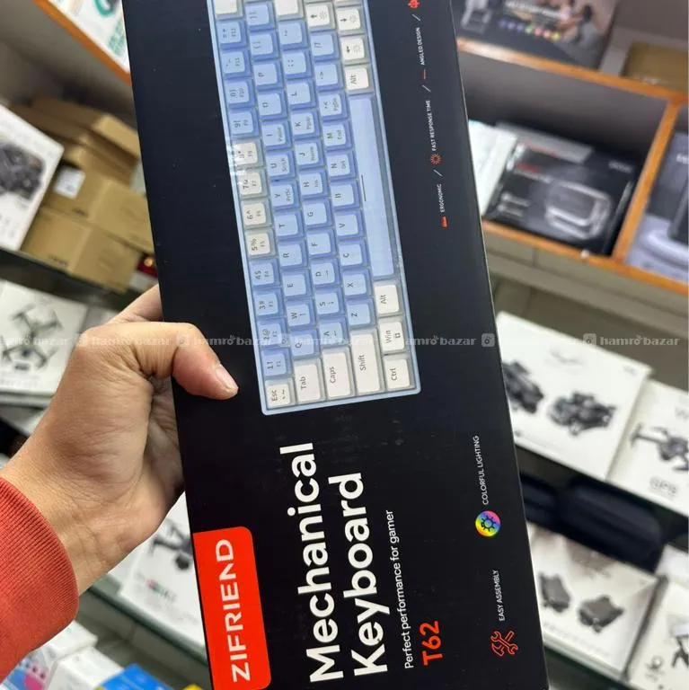 Mechanical Keyboard T62