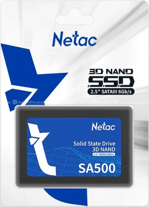 Netac 128GB SATA SSD 1 Year Warranty