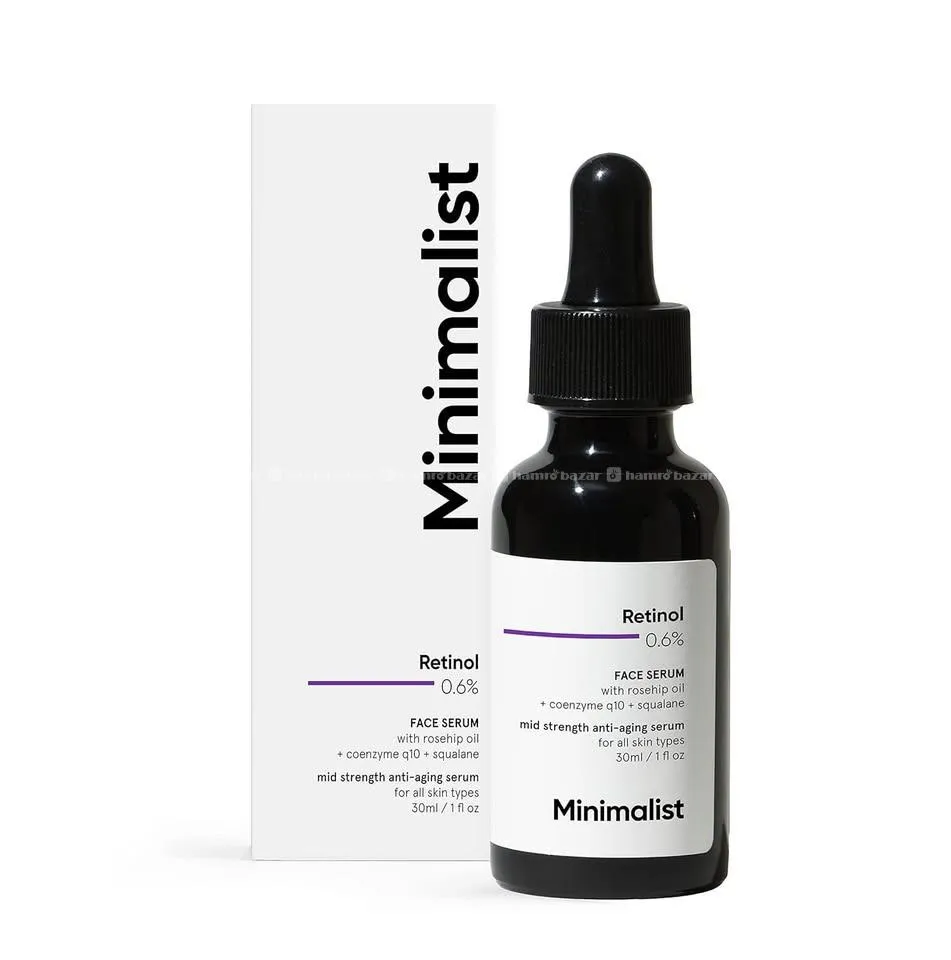 Minimalist Retinol 0.6% Anti-Aging Serum 30ml