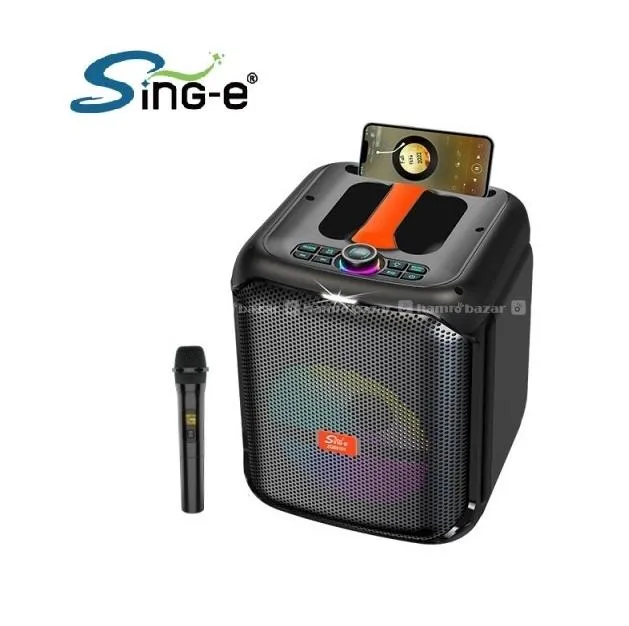 Sing-e ZQS8181 Bluetooth Karaoke Speaker