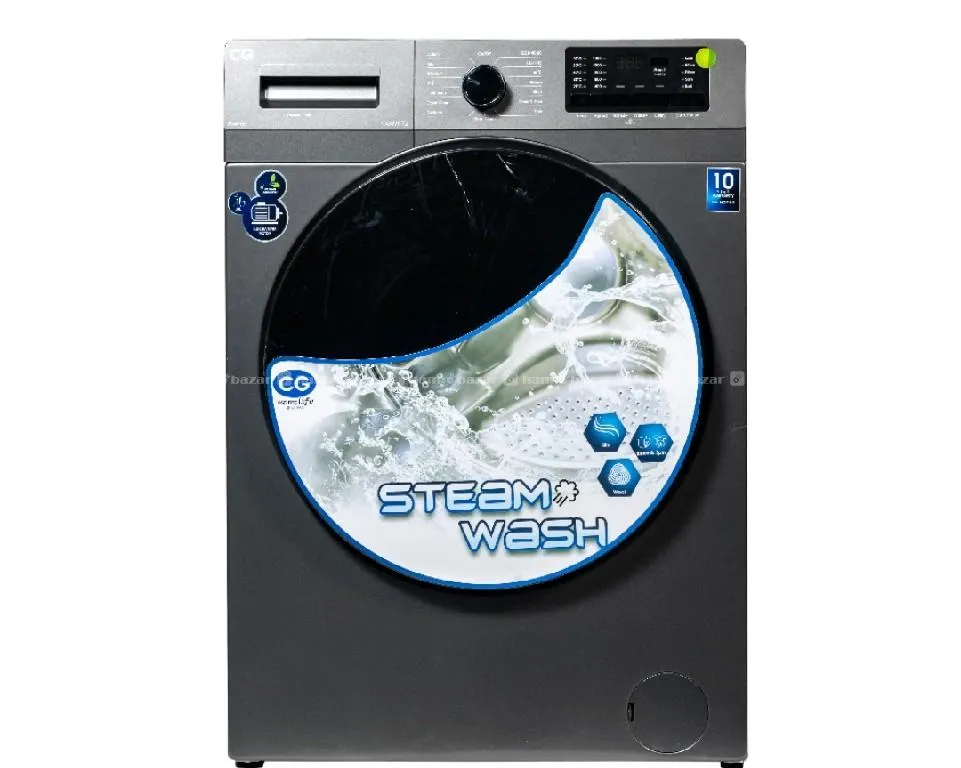 CG 8KG WASHING MACHINE CGWF82 BEST FL WASHING CG 1