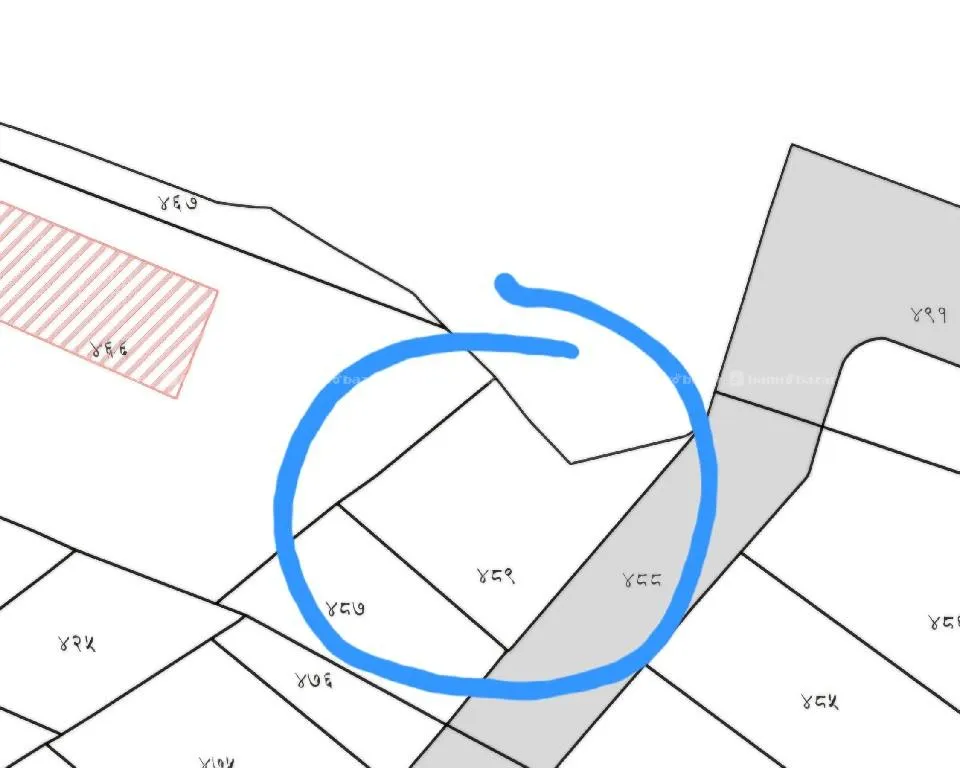 Land at Tokha-03, Near Grande Hospital (3.5 ana)