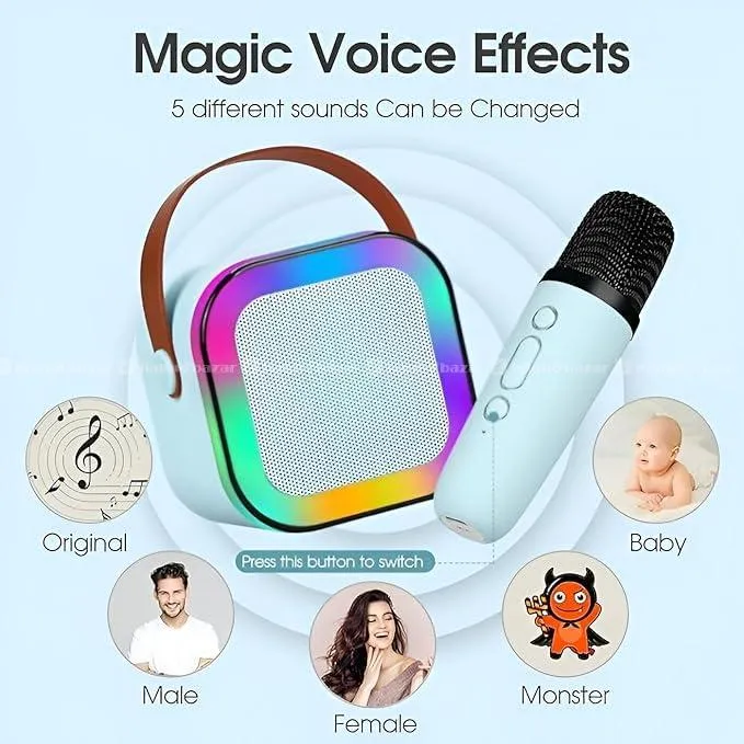 E Mela K12 Colorful Bluetooth Speaker