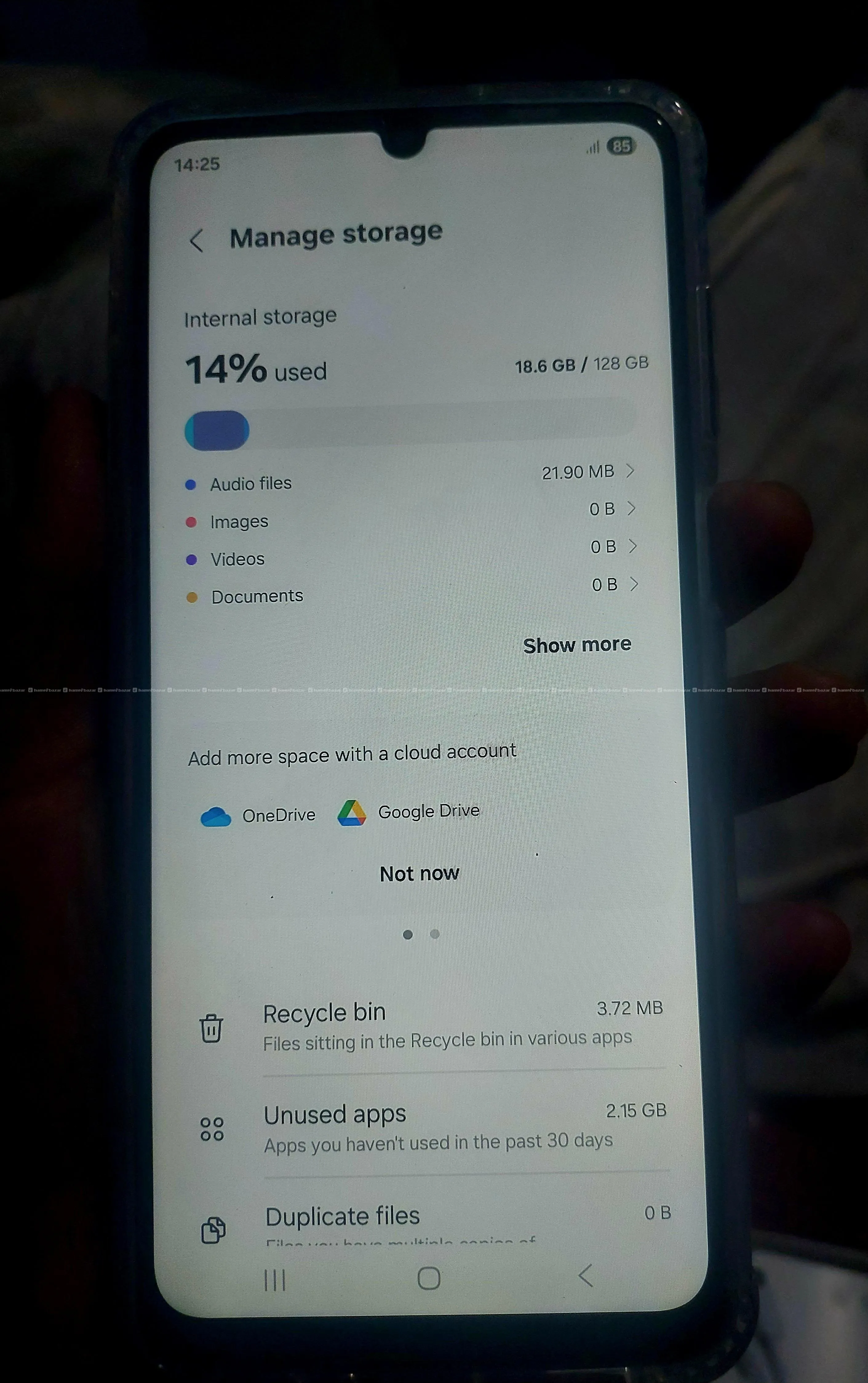 Samsung Galaxy A07 brand new from oman 128gb