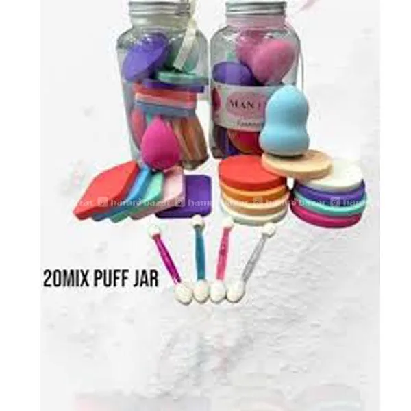 E Mela 20 pcs Beauty Blender Makeup Puff