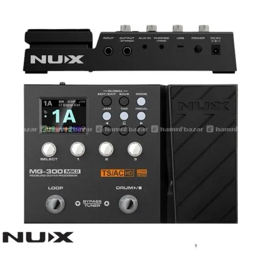 Nux MG-300MKII Multi Effects Guitar Pedals
