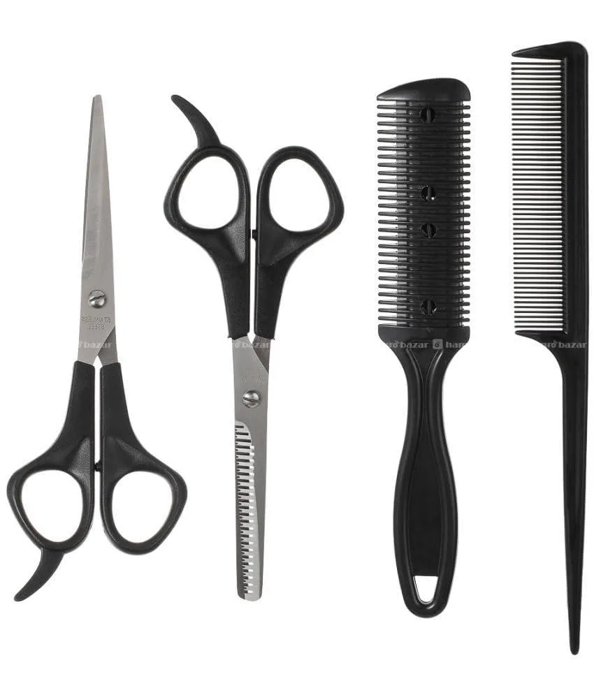 E Mela Professional Hair Cutting Scissors Combo