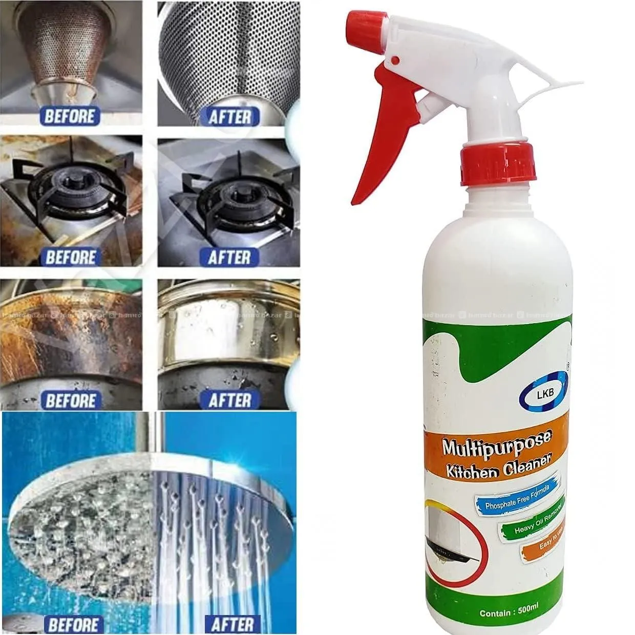 E Mela Kitchen Cleaner Oil