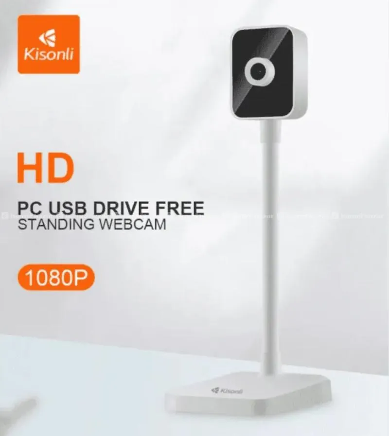 Kisonli D1 4K Hd Usb 4k Webcam for Pc