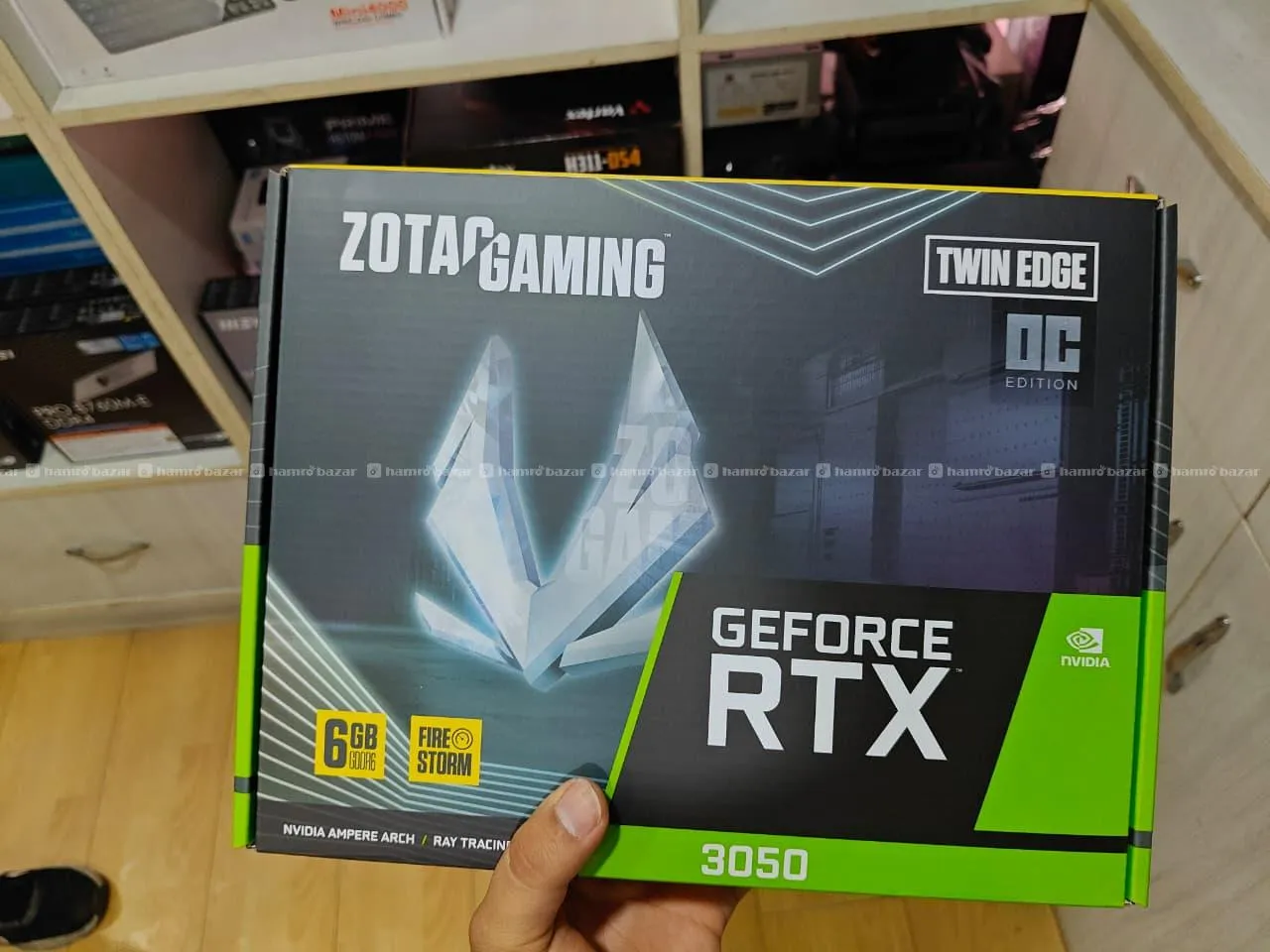 GEFORCE RTX 3050 Graphic Card ( Brand New )