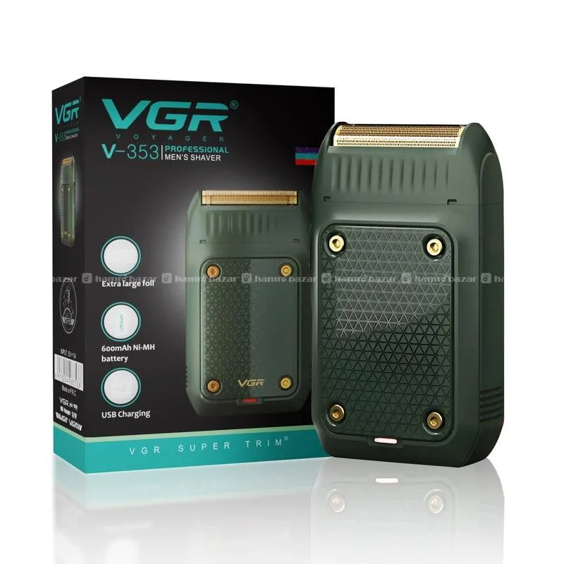 VGR V353 Limited Edition 2-in-1 Beard Shaver