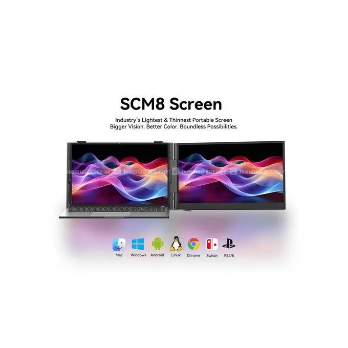 Blackview SCM8 Laptop Screen Extender 15.6