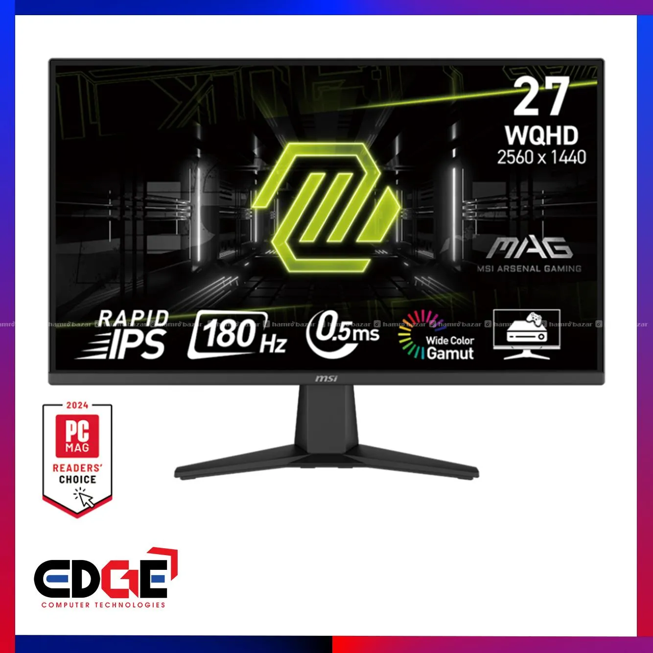 MSI MAG 275QF Gaming Monitor