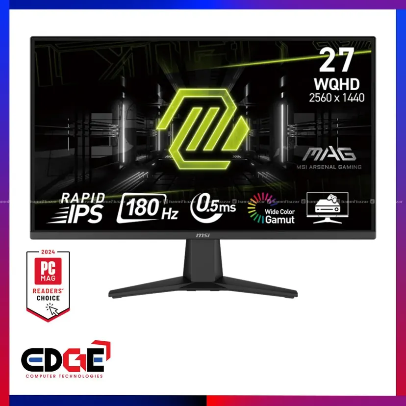 MSI MAG 275QF Gaming Monitor