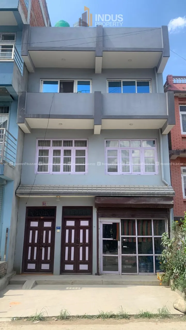 Beautiful-House on sale at Sanagaun, Imadol