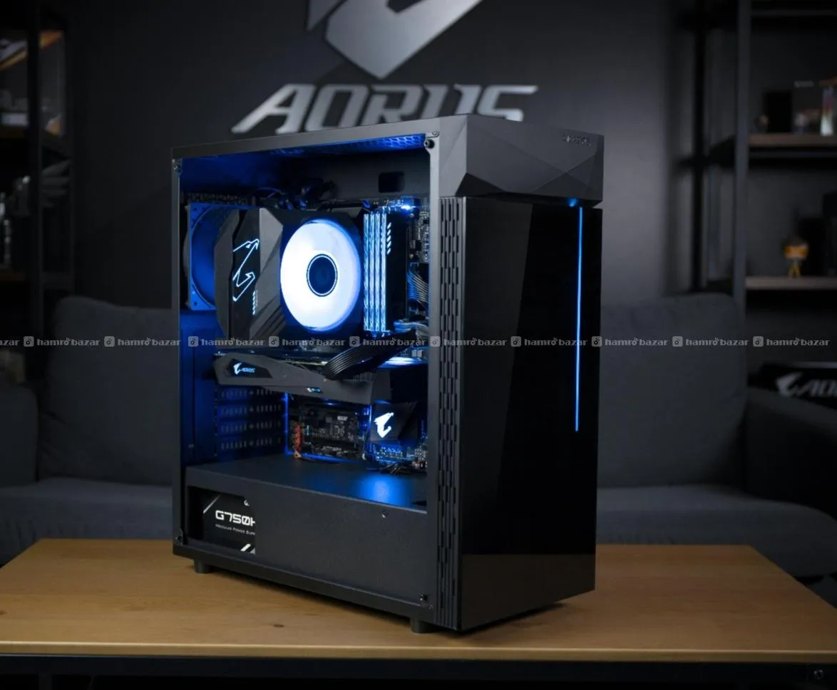 Gaming PC Ryzen 7 5700X RTX 5060 Ti 16/512