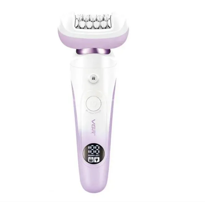 VGR V750 Professional 5-in-1 Lady Epilator