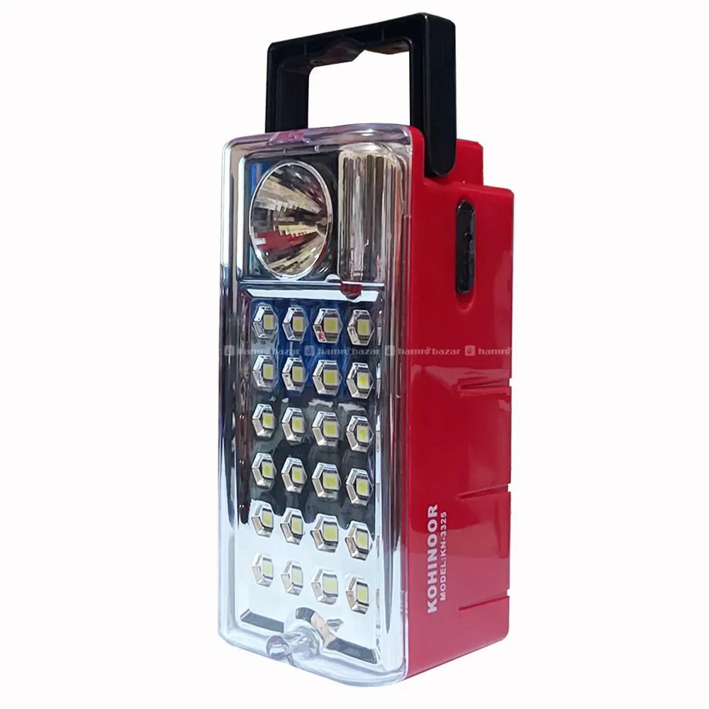 Kohinoor KN-18L+1L Rechargeable LED Light