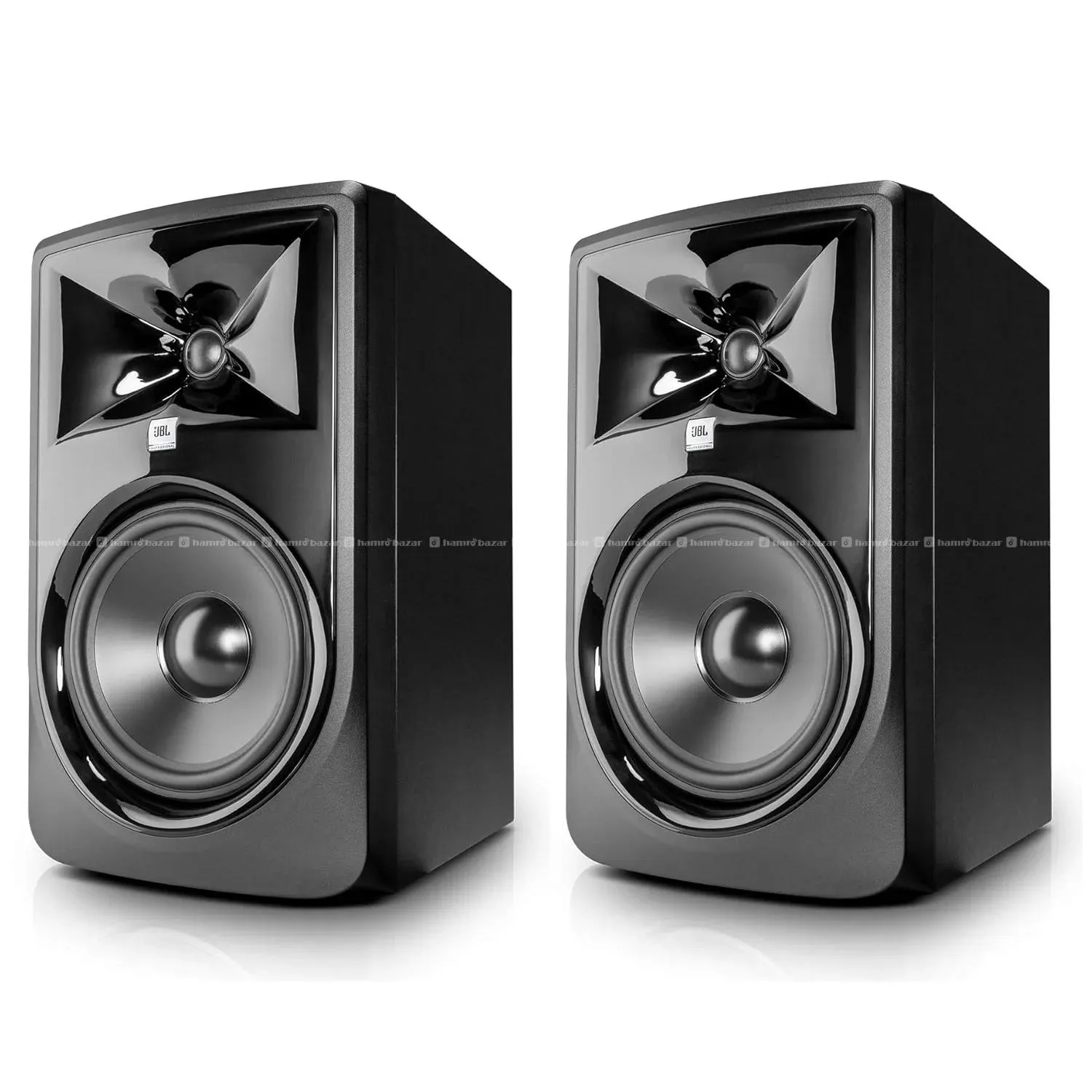 Jbl 308p Mkii 8-inch Powered Studio Monitor