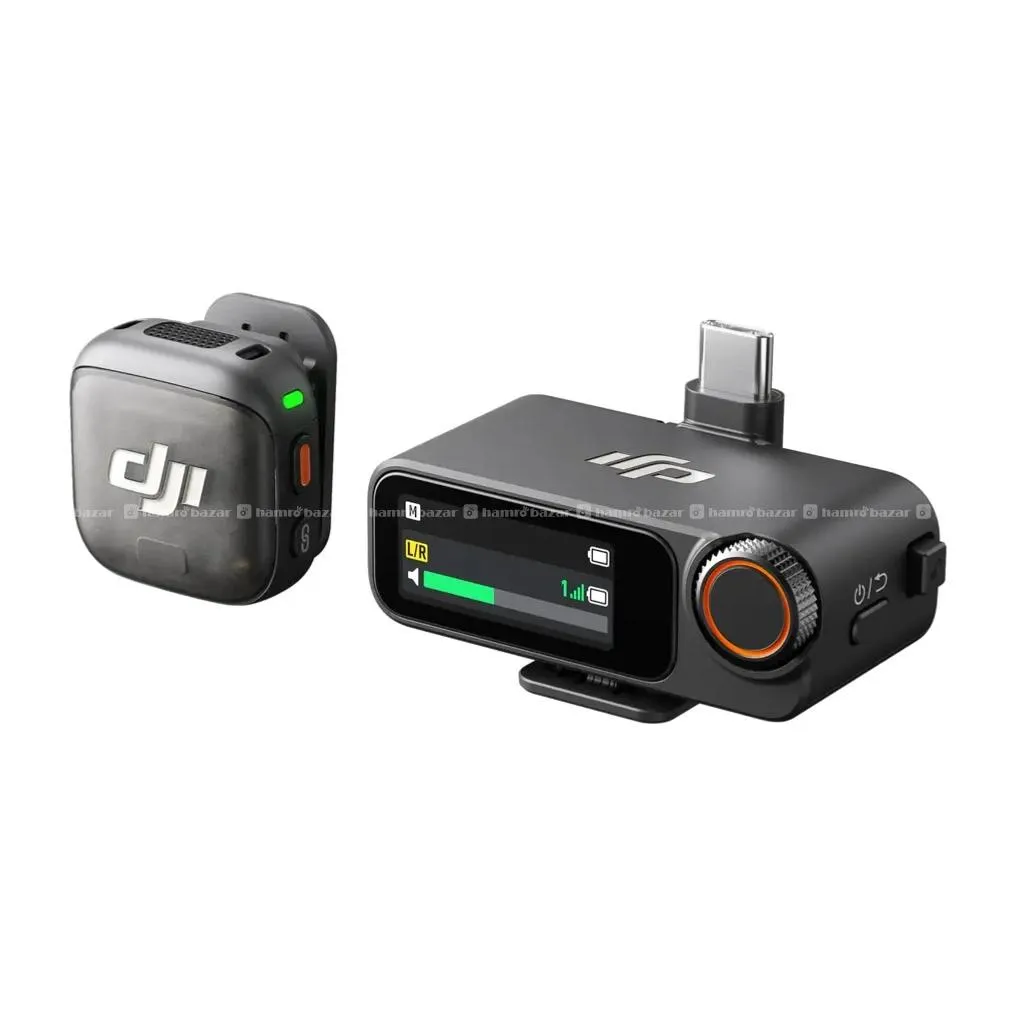 DJI Mic 3 1tx+1rx