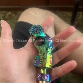 Fidget gun with bullets