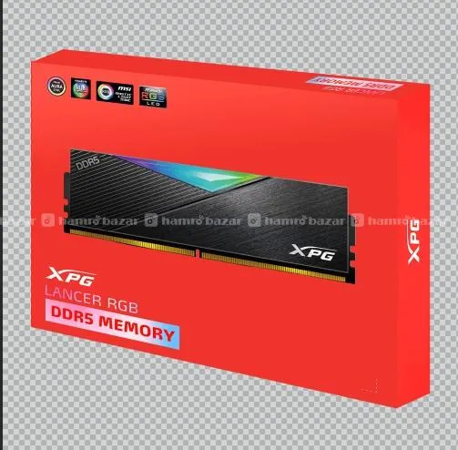 XPG Gaming Lancer DDR5 RAM 1*48GB 6400MHz