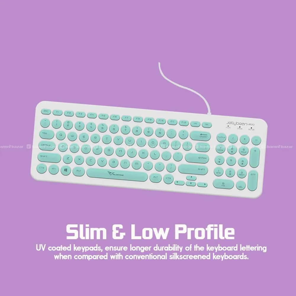 alcatroz JELLYBEAN U200 usb Keyboard