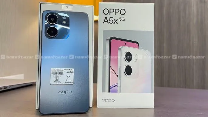 Brand New Oppo A5x Mrp Ma 2-5 % Discount Ma